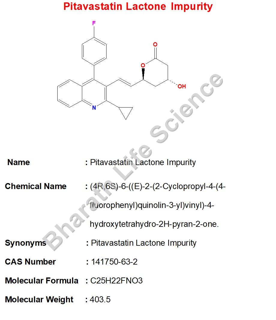 Pitavastatin Lactone Impurity 